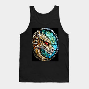 Evil dragon face Tank Top